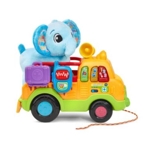 Learn and Rescue Elephant Truck Toy