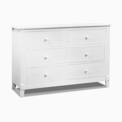 Berkley Double Dresser - White