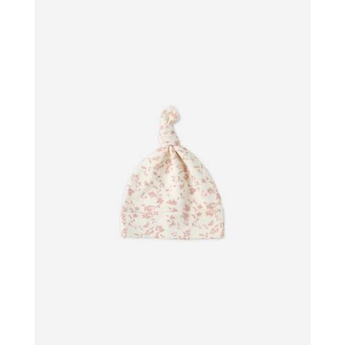 Knotted Baby Hat || French Garden – Quincy Mae