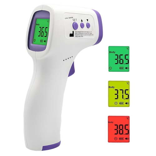 Digital Thermometer for Adults Kids, Forehead Thermometer for Baby with Fever Alarm and Instant Accuracy Readings