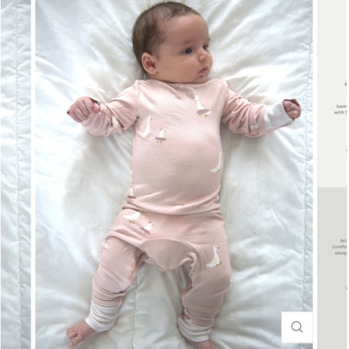 Convertible Pajama - Tutu Goose