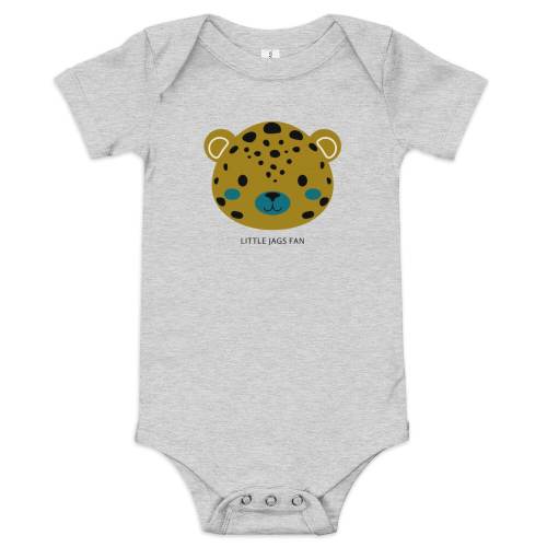 Jacksonville Jaguars Baby Onesie | NFL Baby Clothes | JAGS | Jacksonville Fan