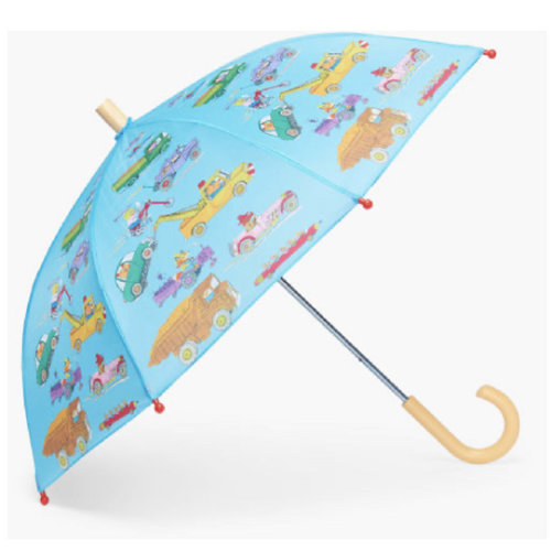 Richard Scarry's Busy Busy World kid umbrella by Hatley | Barnes & Noble®