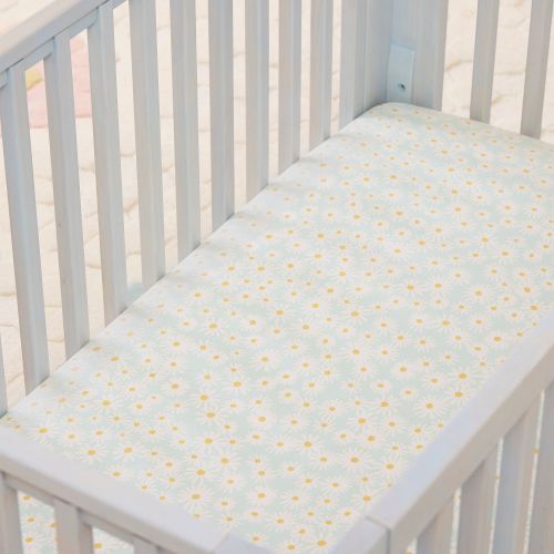 Daisy Crib Fitted Sheet