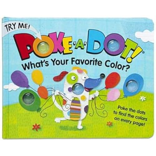 Poke-a-dot: What's Your Favorite Color