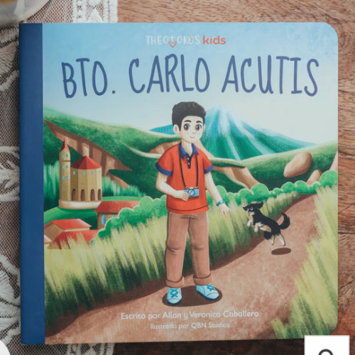 Beato Carlo Acutis Libro - Libro de Cartón Para Niños