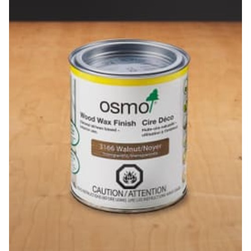 Osmo Walnut Wood Wax Finish - Lee Valley Tools