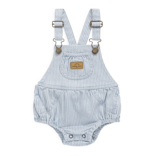 Denver Playsuit - Sunday Stripe