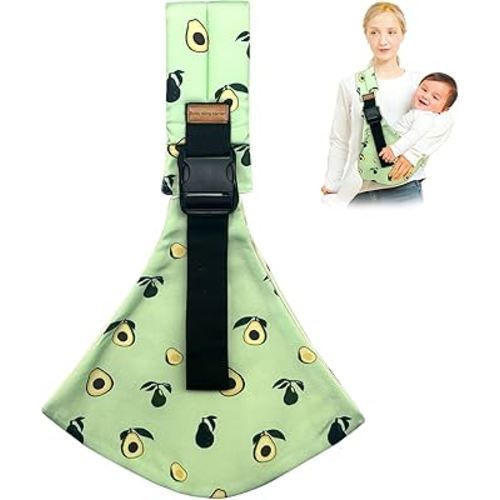 Baby Sling Carrier,Toddler Carrier, 2025 New Baby Sling,Portable and Lightweight Sling,Non-Slip Hip Seat Carrying 10-30lbs(Avocado)