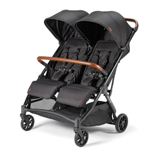 Bēbee Twin: Best Folding Double Stroller | Bombi Gear