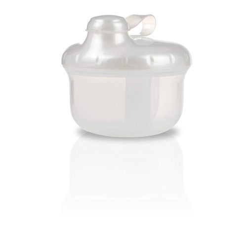 Nuby Powder Formula Dispenser, 3 Compartments, White