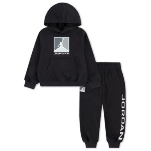 Toddler Boys 2-Piece Essentials Fleece Baseline Hoodie and Pants Set