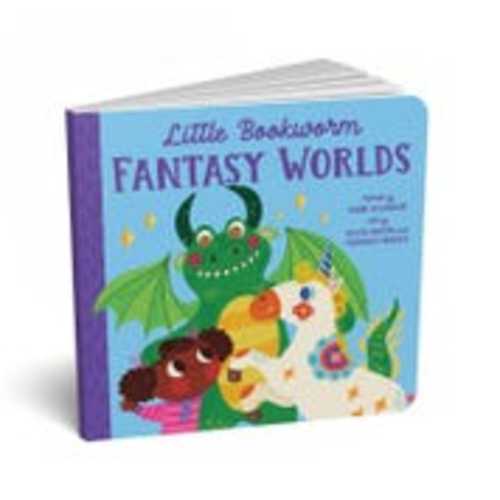 Little Bookworm: Fantasy Worlds | Sourcebooks, LLC.