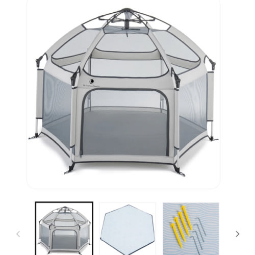 Pop 'N Go® LUXE Playpen Comfort Bundle – The California Beach Company