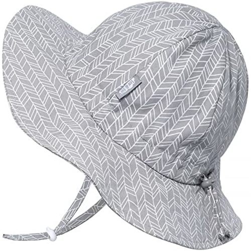 JAN & JUL Breathable Cotton Sun Hat with 50+ UPF Protection for Toddler Boys