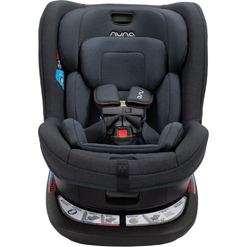 Nuna REVV® Rotating Convertible Car Seat, Dark Blue