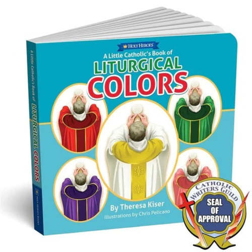 Liturgical Colors Board Book