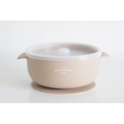 Sand Suction Bowl – The Saturday Baby