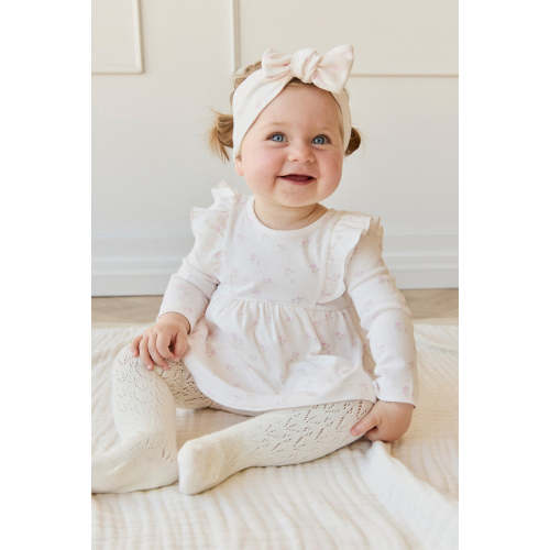 Scallop Weave Tight - Parchment – Jamie Kay USA