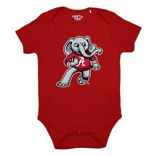 Infant Garb Crimson Alabama Crimson Tide Big Al Otis Bodysuit