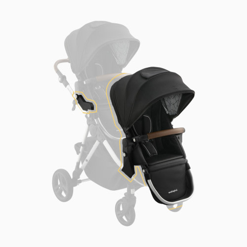 Mockingbird 2nd Seat Kit 3.0 - Black Windowpane