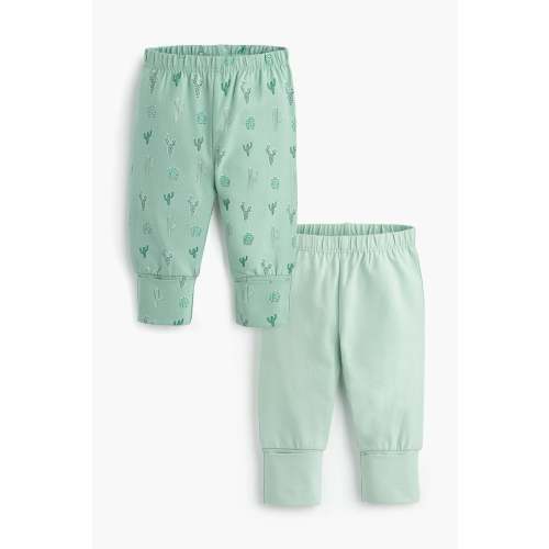 2-Pack Hello Baby Pants - Organic Baby Clothes - Monica + Andy