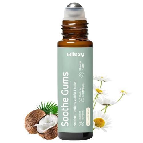 1-3 Pack Teething Roller - Teething Roller All Natural for Babies - TikTok Shop