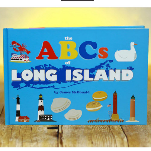 ABCs of Long Island Book – LOST DOG Art & Frame