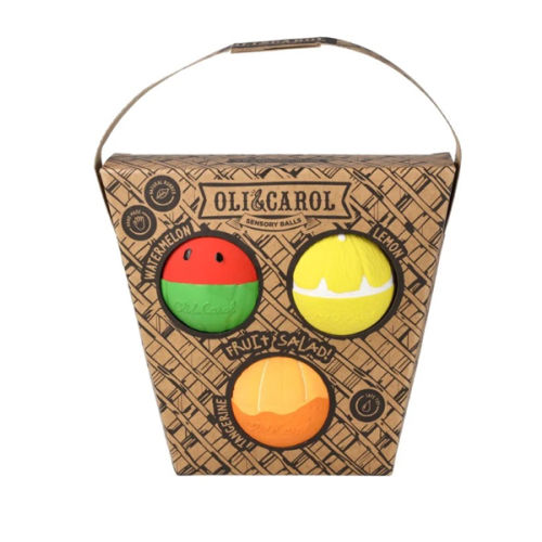 Fruit Salad Baby Sensory Balls