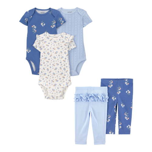 Carter's Child of Mine Baby Outfit Set, 5-Piece, Sizes Preemie-24 Months