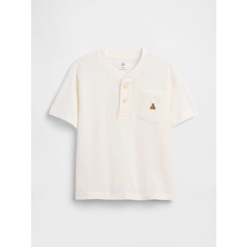 Baby & Toddler Pocket Henley T-Shirt