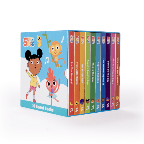 Super Simple Songs - 10 Board Books - Blue pack – Super Simple Shop