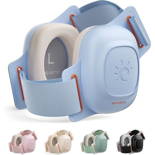 MAMAZING Baby Ear Muffs for 3-48 Months, 25dB Noise Cancelling Headphones