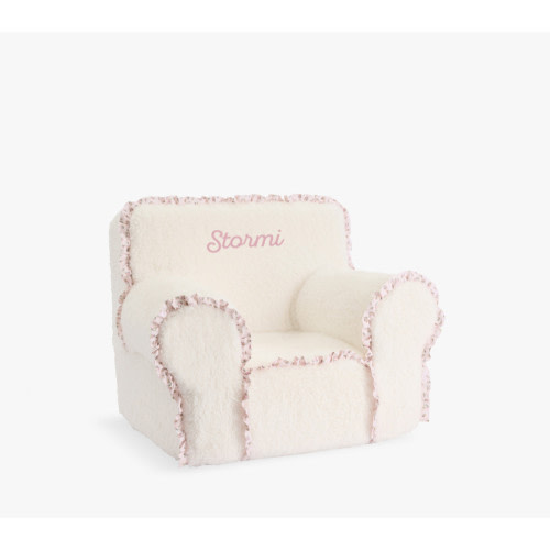 Anywhere Chair®, Sherpa Ditsy Ruffle Collection