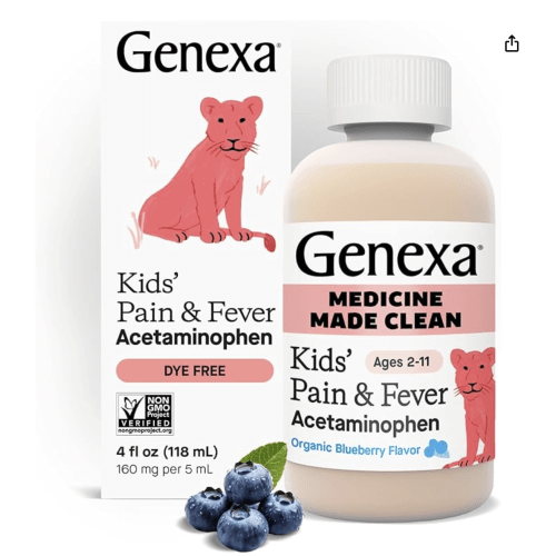 Genexa Children's Clean Acetaminophen