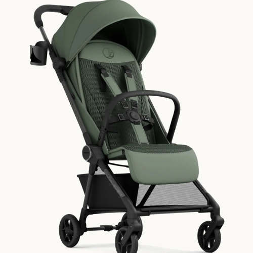 Nexis Carbon Travel Stroller, Ultra-Lightweight - Forest