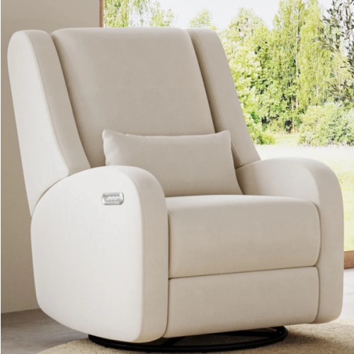 The Wingback Plus - Best Rated Nursery Glider & Recliner - Nurture&