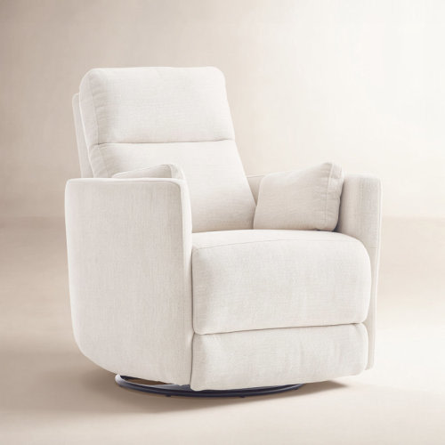Joss & Main Peters Chenille Swivel Power Recliner | Wayfair
