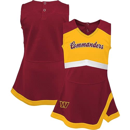 Girls Infant NFL Cheer Captain Jumper Dress