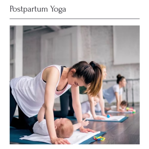 Postpartum & Baby & Me Yoga | Birthing Well