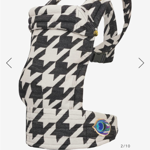 Tweed BW | Zeitgeist Baby Carrier | SHOP ARTIPOPPE