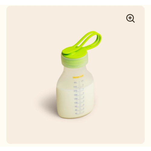Boobcube: THE CANTEEN (for Pumping and storing)