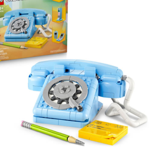 LEGO Creator Retro Telephone 31174 by LEGO Systems Inc. | Barnes & Noble®