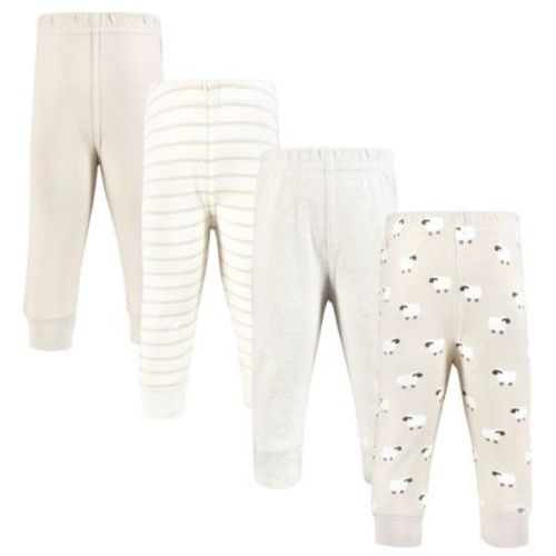 Hudson Baby Cotton Pants and Leggings, Taupe Sheep