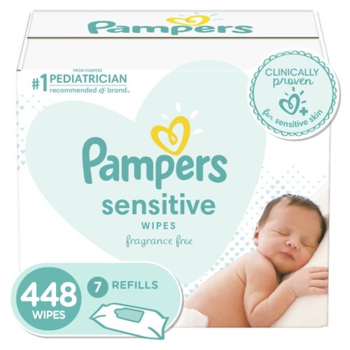 REFILLS Pampers Wipes