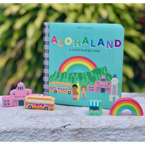 ALOHALAND Keiki Word Book