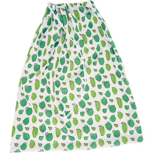 OsoCozy Cloth Diaper Pail Liner - Reusable, Washable, Waterproof Wet Bag with Drawstring, Excellent for Diaper Pails, Garbage Cans, Laundry, Recycling and Storage - White