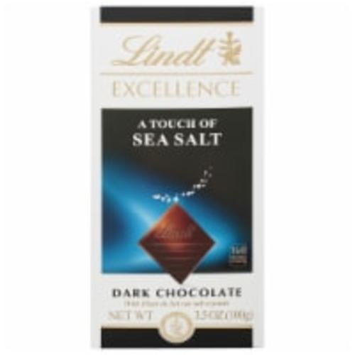 Lindt EXCELLENCE Sea Salt Dark Chocolate Bar, 3.5 oz., 3.5 oz