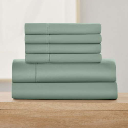 Member's Mark Performance 500-Thread-Count Solid Sheet Set, Assorted Sizes - Samsclub.com