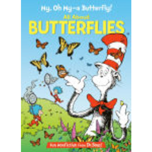 My, Oh My--A Butterfly! All About Butterflies by Tish Rabe, Joe Mathieu, Aristides Ruiz, Hardcover | Barnes & Noble®
